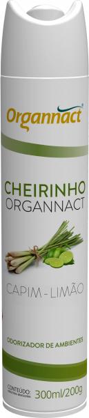 Ficha técnica e caractérísticas do produto Cheirinho Limão Organnact 300 Ml
