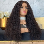 Ficha técnica e caractérísticas do produto Chemical Fiber Wig Rose Net Headgear Europe and America Hot Selling black Small Volume Women African Women