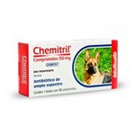 Ficha técnica e caractérísticas do produto Chemitril 150 Mg Antibiótico Chemitec 10 Comprimidos