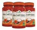 Ficha técnica e caractérísticas do produto Chia Cart Coco 1000mg 3 X 60 Cápsulas - Katigua