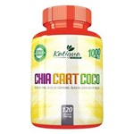 Ficha técnica e caractérísticas do produto Chia Cártamo Coco (1000mg) 120 Cápsulas - Katiguá