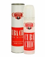 Ficha técnica e caractérísticas do produto Chic Cuba Feminino Eau de Parfum 100ML - Cuba Paris
