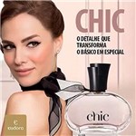 Ficha técnica e caractérísticas do produto Chic Deo Colônia Feminino 95 Ml