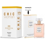 Ficha técnica e caractérísticas do produto Chic Woman - Perfume Feminino - 100ml Amakha Paris