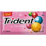 Ficha técnica e caractérísticas do produto Chicle Trident Tutti Frutti 8g Mdlz