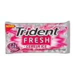 Ficha técnica e caractérísticas do produto Chiclete Trident Fresh Cereja Ice 8g 5 Unidades de 8g Cada
