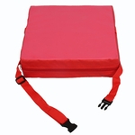Ficha técnica e caractérísticas do produto Children Dining Cushion Portable Washable Increased Chair Pad Foldable Baby Cushion