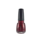 China Glaze Esmalte Nail Lacquer With Hardeners Ruby Pumps 182 - 14ml