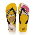 Ficha técnica e caractérísticas do produto Chinelo Havaianas Simpsons - 37-38 - AMARELO