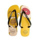 Ficha técnica e caractérísticas do produto Chinelo Havaianas Simpsons Amarelo 45/46
