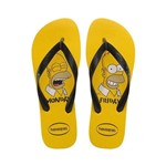 Ficha técnica e caractérísticas do produto Chinelo Havaianas Simpsons Amarelo - 39/40