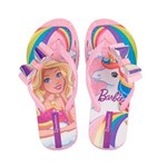 Ficha técnica e caractérísticas do produto Chinelo Ipanema Barbie Fan - 25-26 - ROSA