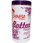 Ficha técnica e caractérísticas do produto Chinesa Botox Capilar Redutor de Volume Matizador 1Kg