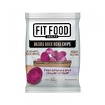 Ficha técnica e caractérísticas do produto Chips Batata Doce - 40g - Fit Food