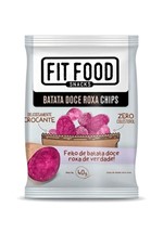 Ficha técnica e caractérísticas do produto Chips de Batata Doce Roxa - 40g - Fit Food