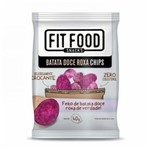 Ficha técnica e caractérísticas do produto Chips de Batata Doce Roxa Fit Food 40 G