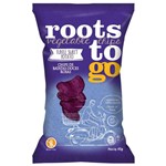 Ficha técnica e caractérísticas do produto Chips de Batata Doce Roxas 45g Roots To Go
