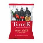 Ficha técnica e caractérísticas do produto Chips de Batata Sweet Chilli e Red Pepper - Tyrrells - 150g