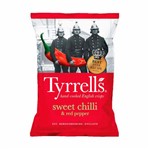 Ficha técnica e caractérísticas do produto Chips de Batata Sweet Chilli e Red Pepper Tyrrells 150g