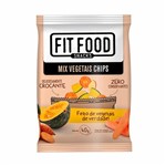 Ficha técnica e caractérísticas do produto Chips de Mix Vegetais - Fit Food - 40g