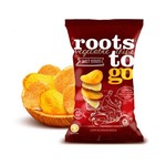 Ficha técnica e caractérísticas do produto Chips Vegano Batata Doce Sweet Potato Roots To Go 100g