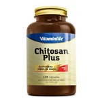 Ficha técnica e caractérísticas do produto Chitosan Plus- 120 Cápsulas - Vitaminlife