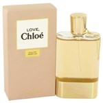 Ficha técnica e caractérísticas do produto Chloe Love Eau de Parfum Spray Perfume Feminino 50 ML-Chloe