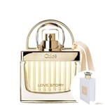 Ficha técnica e caractérísticas do produto Chloé Love Story Eau de Parfum - Perfume Feminino 30ml + Bloco de Anotações