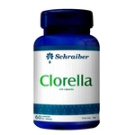 Chlorella 300mg 60 Cápsulas Schraiber