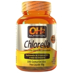 Ficha técnica e caractérísticas do produto Chlorella - 180 Comprimidos - OH2 Nutrition