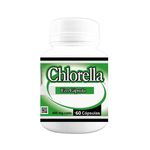 Chlorella 400mg 60 Cápsulas - Poly Flora