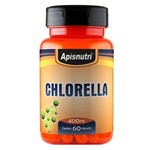 Ficha técnica e caractérísticas do produto Chlorella 60 Caps 400mg - Apisnutri