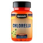 Ficha técnica e caractérísticas do produto Chlorella 60 Cápsulas - Apisnutri