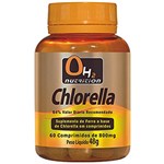 Ficha técnica e caractérísticas do produto Chlorella - 60 Comprimidos - OH2 Nutrition