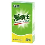 Ficha técnica e caractérísticas do produto Chlorella CGF Green Gem (280mg) 30 Cápsulas CGF Green Gem (280mg)