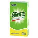 Ficha técnica e caractérísticas do produto Chlorella Cgf Green Gem (280mg) 30 Cápsulas