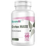 Ficha técnica e caractérísticas do produto Chlorella Em Cápsulas Detox Maxx 330mg 60 Caps Renovatté