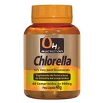 Ficha técnica e caractérísticas do produto Chlorella Oh2 Nutrition - 60 Comprimidos