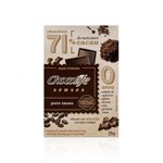 Ficha técnica e caractérísticas do produto Chocolate 71% Puro Cacau Chocolife Senses 25g