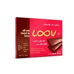 Ficha técnica e caractérísticas do produto Chocolate ao Leite de Coco Loov Chocolife 50g