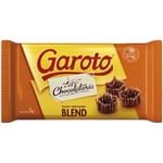 Ficha técnica e caractérísticas do produto Chocolate Blend Garoto 1kg