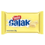 Ficha técnica e caractérísticas do produto Chocolate Branco Galak Nestlé 18x20g