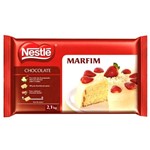 Ficha técnica e caractérísticas do produto Chocolate Branco Nestle Marfim 2,1kg