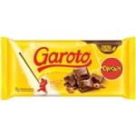 Ficha técnica e caractérísticas do produto Chocolate Crocante Garoto 90g Cx. C/ 56 Un.