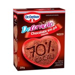 Ficha técnica e caractérísticas do produto Chocolate em Pó Solúvel - 70% Cacau