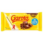 Ficha técnica e caractérísticas do produto Chocolate Garoto ao Leite 90g