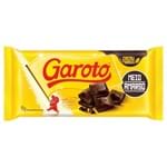 Ficha técnica e caractérísticas do produto Chocolate GAROTO Meio Amargo 90g CHOC GAROTO 90G-TA M-AMARGO