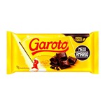 Ficha técnica e caractérísticas do produto Chocolate Garoto Meio Amargo 90g