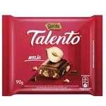Ficha técnica e caractérísticas do produto Chocolate Garoto Talento Leite Avelã 90g