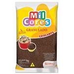 Ficha técnica e caractérísticas do produto Chocolate Granulado Crocante Mil Cores 1,01kg - Mavalério - Mavalerio